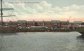 Mercado Central de Frutos