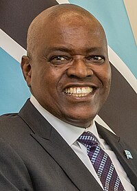 Image illustrative de l’article Président de la république du Botswana