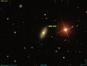 SDSS로 본 NGC 243