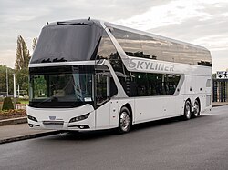 Neoplan Skyliner auf der Busworld Europe 2023