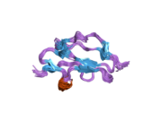 2jgw: STRUCTURE OF CCP MODULE 7 OF COMPLEMENT FACTOR H - THE AMD AT RISK VARIENT (402H)