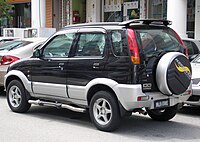 Perodua Kembara (pra-facelift, Malaysia)