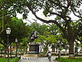 Bolívar Square of Caracas