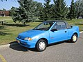 Pontiac Firefly cabriolet