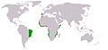 Image 30Portuguese colonies and posts under the reign of João III, 16th century (from History of Senegal)