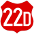 22D