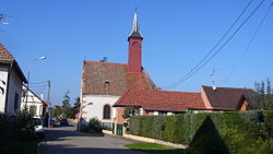 Skyline of Scherwiller