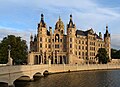 Schweriner Schloss, Residenz des Großherzogtums Mecklenburg-Schwerin