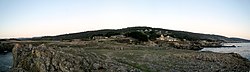 Panoramic view of The Sea Ranch