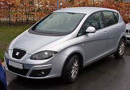 SEAT Altea na facelift (2009)