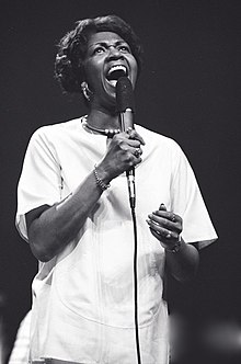 Cissy Houston v roce 1975