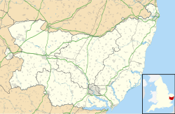 MOD Woodbridge is located in Suffolk