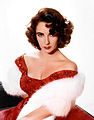 Q34851 Elizabeth Taylor circa 1955 overleden op 23 maart 2011