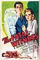 Dans The Fatal Witness (1945)