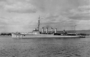 USS Ramsay (DD-124)