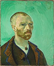 Vincent van Gogh, Autoportret, 1888