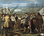 The Surrender of Breda by Diego Velázquez.