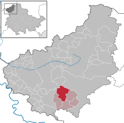 Wachstedt – Mappa