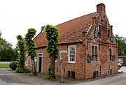 Former small castle, 15th century