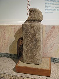 Statue-menhir de Zignago (Ligurie).