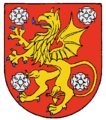 Arms of Östergötland, Sweden