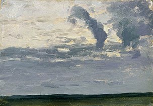 Ciel nuageux (1893, Musée russe).