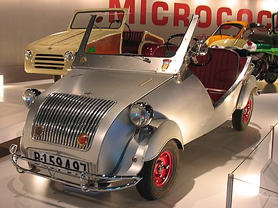 Espanjalainen Biscúter (Voisin C31 pienoisauto)