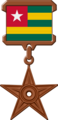 Medalje Togo