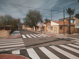 Cruce de calles última remodelación 2023-2024