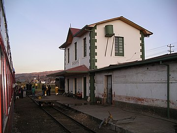 Train station