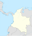 Localisation de la La Guajira en Colombie