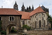 Marienkapelle am Ostflügel der Domklausur und Tatarenturm