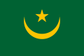 Bandeira de Mauritania