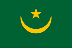 Flag of Mauritania (1959–2017).svg