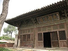 Decorations on Liao dynasty Geyuan Temple.