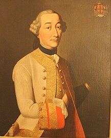 Wilhelm Joseph, Graf von Aspremont-Lynden (1702–1779), Feldmarschall-Leutnant