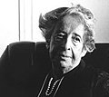 Hannah Arendt geboren op 14 oktober 1906