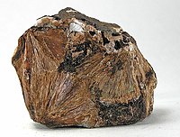 Brown Inesite from Broken Hill, New South Wales, Australia