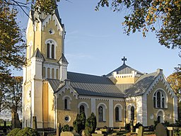 Lilla Beddinge kyrka i oktober 2008