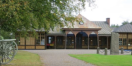 Mässen Husarlägret, numer Ljungbyheds militärhistoriska museum.