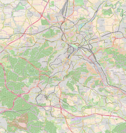 Mappa di localizzazione: Stoccarda