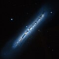 NGC 4634 by Hubble Space Telescope