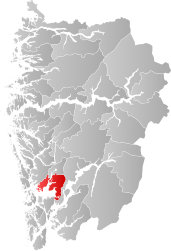 Bjørnafjorden – Mappa