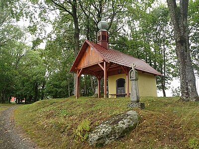 Chapelle à Obora.