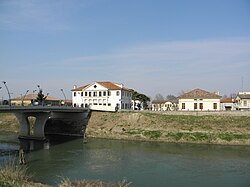 Skyline of Pontelongo