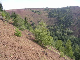 Cratère du Puy de Lassolas