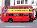 Image 66An AEC Routemaster, a pioneering 1950s bus design (from Bus manufacturing)