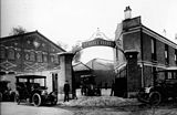 The Renault Frères factory at the start of the 20th century.