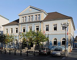 The town hall of Riedisheim