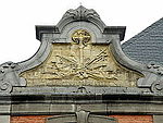 Wapensteen stadhuis van Sint-Truiden